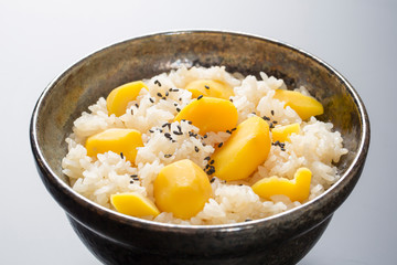 栗ごはん