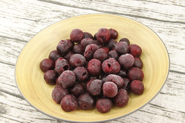 Cerises surgelés