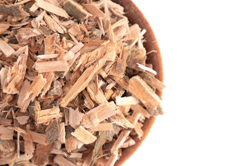 The Herb Willow Bark is Found in Nature and Used Medicinally for Various Ailments