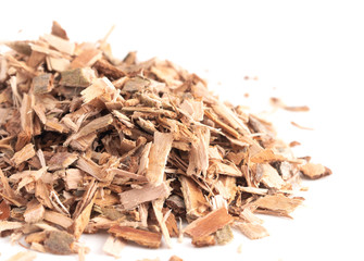 The Herb Willow Bark is Found in Nature and Used Medicinally for Various Ailments