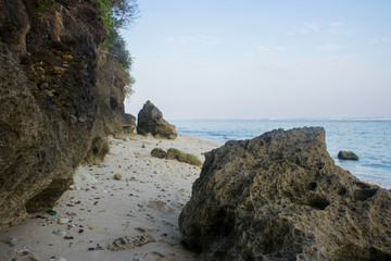 beautiful beach view summer holiday