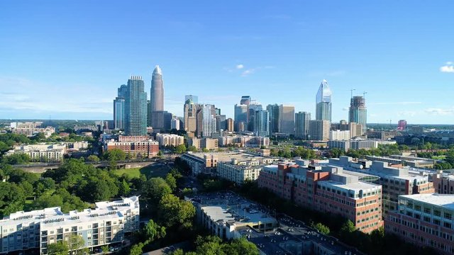 Charlotte, North Carolina, USA Skyline