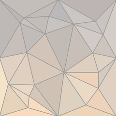 abstract vitrage with triangular gray scale grid