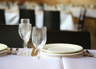 dinning table setting style