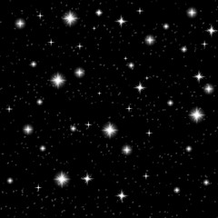 Fototapeta na wymiar vector illustration of a starry sky. Night sky with stars. Galaxy Space. Vector. Eps10.
