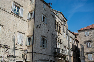 Trogir, Dalmatien, Kroatien
