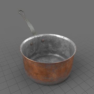 Rusty saucepan 2