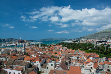 Fototapeta na wymiar Trogir, Dalmatien, Kroatien