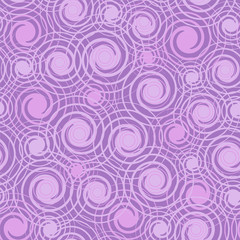 Abstract seamless pattern in grunge style