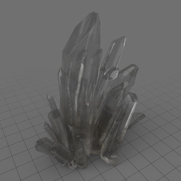Natural crystal quartz 1