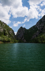Cetina-Schlucht, Omis, Kroatien