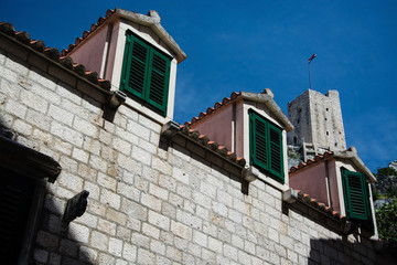Omis, Dalmatien, Kroatien