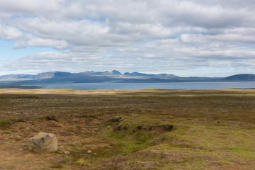 Obraz premium Icelandic landscape. Beautiful iceland landscape