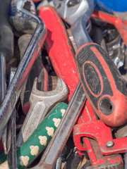 Professional plumbing tools