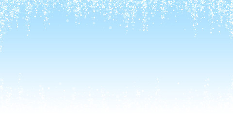 Magic stars sparse Christmas background. Subtle fl