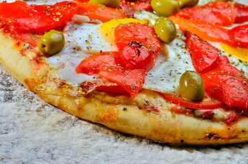 pizza calabressa neuquen fotos de comidas mike mercau olives 