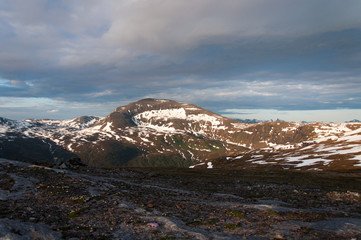 Valley in Tromsø Norway