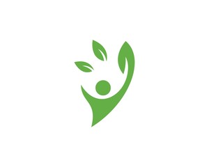 Healthy Life Logo template