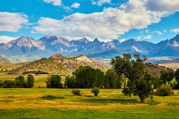 Naklejka premium Rocky Mountains The Great Divide