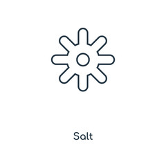 salt icon vector