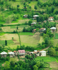 Mountains of Khulo, Adjara, Georgia. 