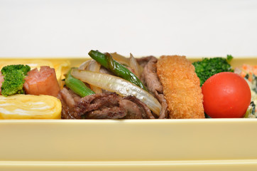 美味しいお弁当
