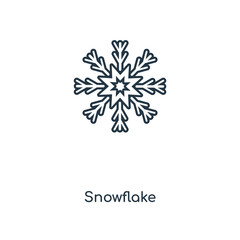snowflake icon vector
