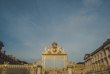 Versailles Palace, Chat&ecirc;au Versailles, France