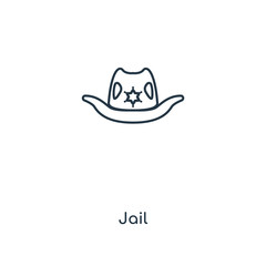 jail icon vector
