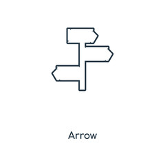 arrow icon vector
