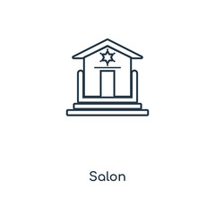 salon icon vector