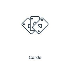 cards icon vector