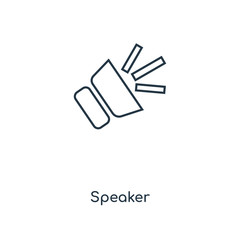 speaker icon vector