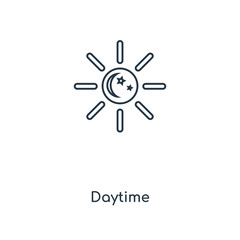 Obraz premium daytime icon vector