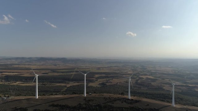 Wind Power on Sierra del Perd&radic;&ge;n Navarra
