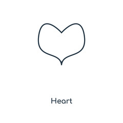 heart icon vector