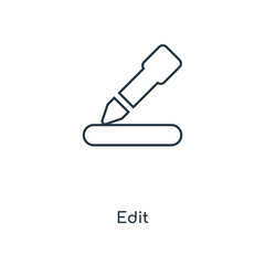 edit icon vector
