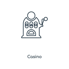 casino icon vector