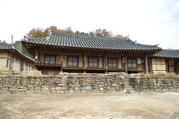 Fototapeta premium An old house Mongsimjae