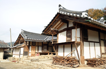 Obraz premium An old house Mongsimjae