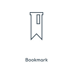 bookmark icon vector