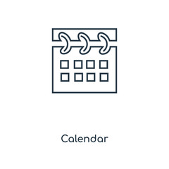 calendar icon vector