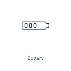 battery icon vector