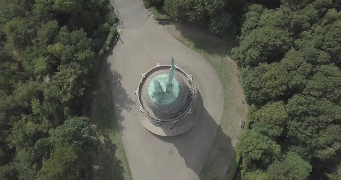 Hermannsdenkmal Detmold Statue