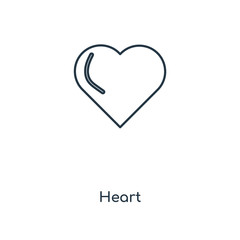 heart icon vector
