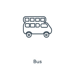 bus icon vector
