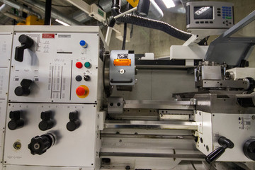 A workshop in a college in the Faroe Islands