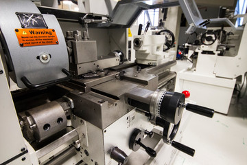 A workshop in a college in the Faroe Islands