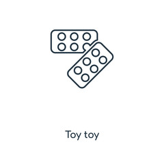toy toy icon vector