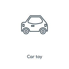 car toy icon vector